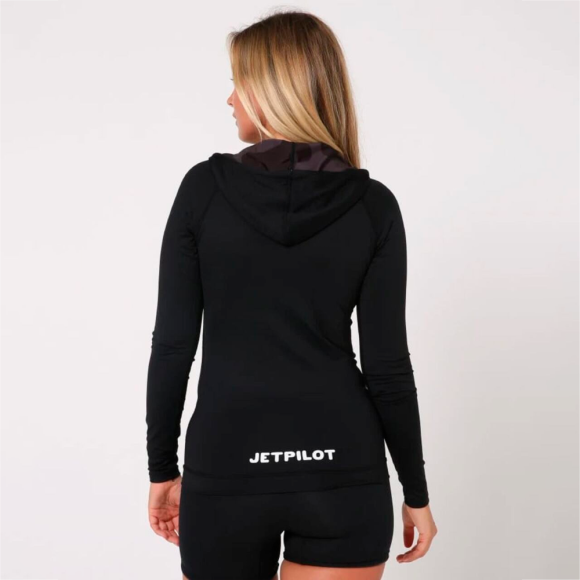 Толстовка JetPilot Zahra L/S Black, XL Толстовка JetPilot Zahra L/S Black, XL