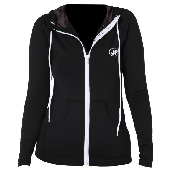 Толстовка JetPilot Zahra L/S Black, XL