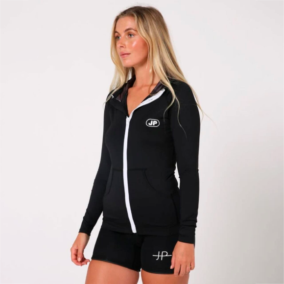 Толстовка JetPilot Zahra L/S Black, XL