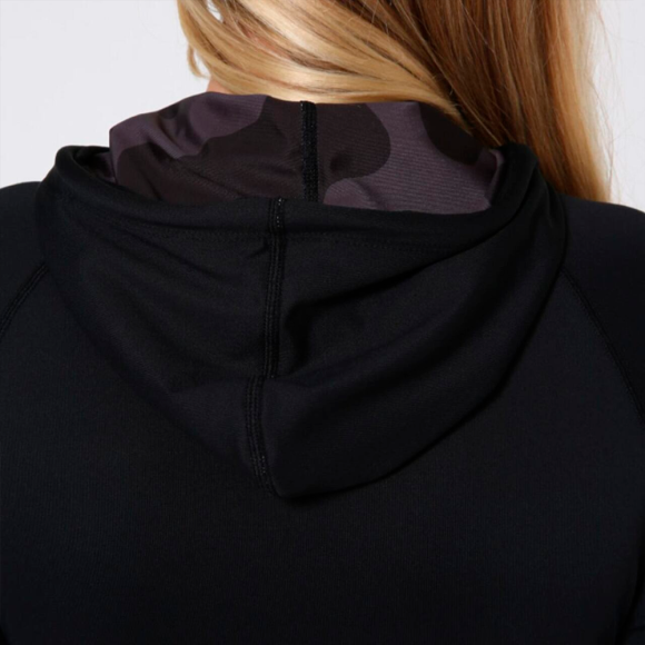 Толстовка JetPilot Zahra L/S Black, XL