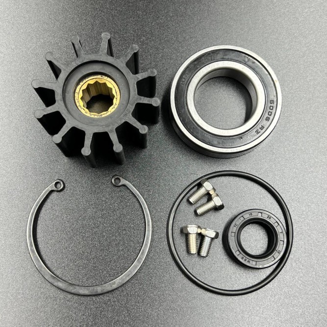 Ремкомплект водяного насоса Volvo Penta 4.3L 5.0L 5.7L (Omax)