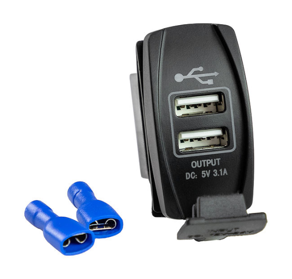 Разъем USB 5В 3.1А Разъем USB 5В 3.1А