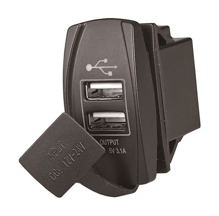 Разъем USB 5В 3.1А Разъем USB 5В 3.1А