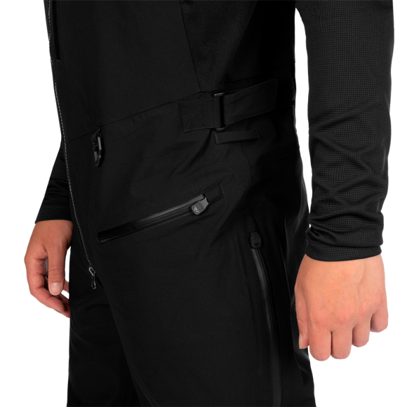 Полукомбинезон FXR Ridge Pro Trilaminate с утеплителем Black, 2XL