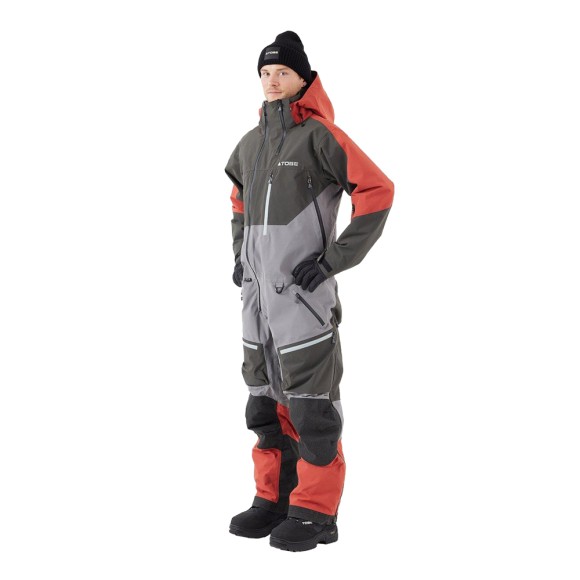 Комбинезон Tobe Novo V4 без утеплителя Barn Red, 2XL