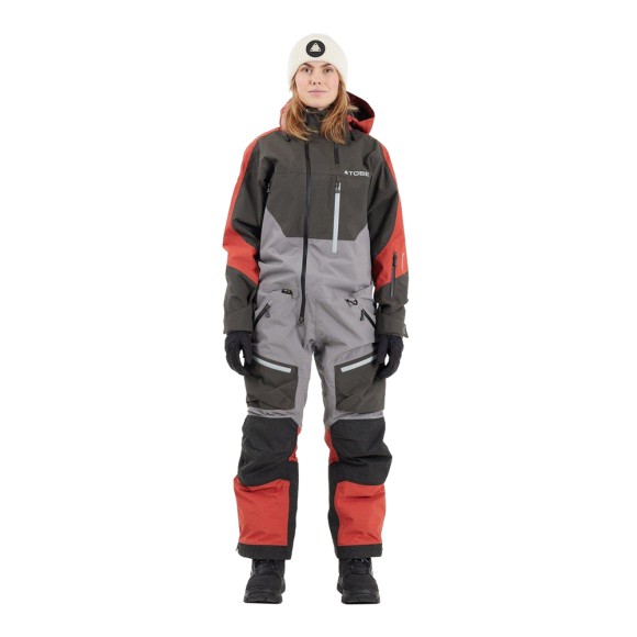 Комбинезон Tobe Novo V4 без утеплителя Barn Red, 2XL