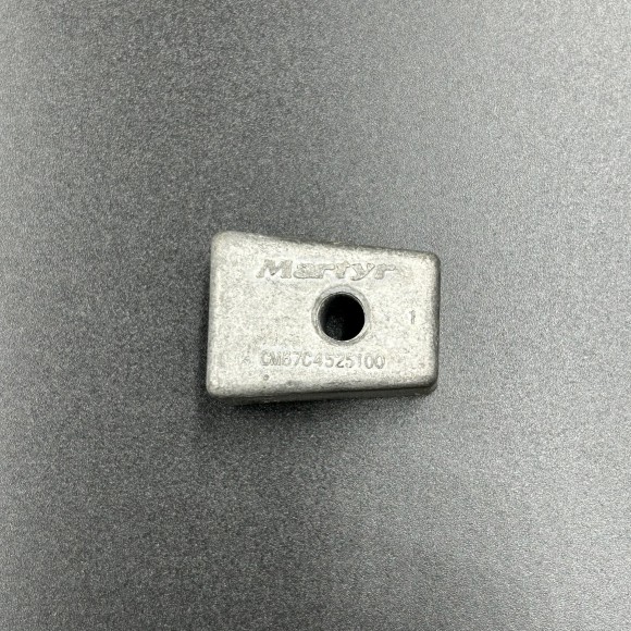 Анод кавитационной плиты Yamaha 40-50, F25-F60 MG (Магниевый) (67C-45251-00) (MARTYR)