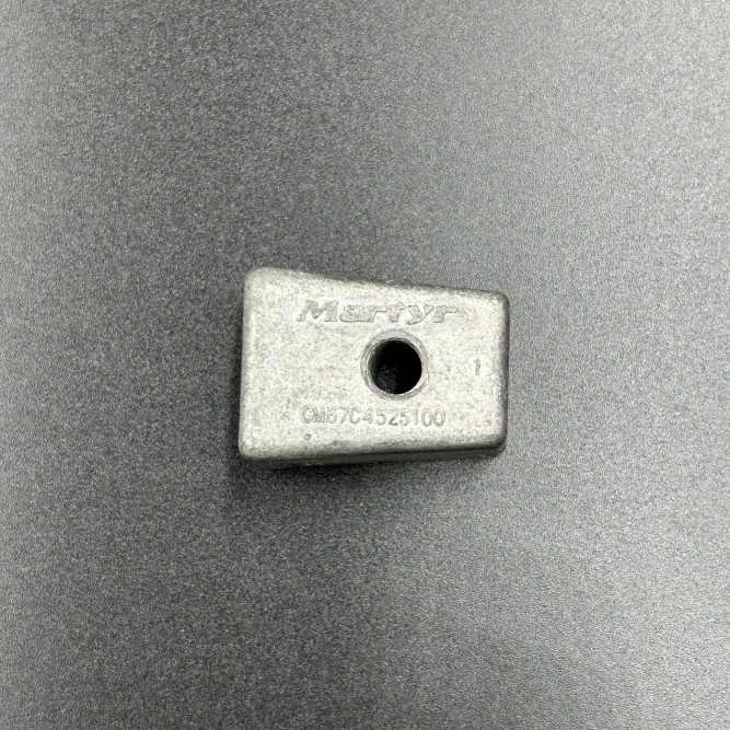 Анод кавитационной плиты Yamaha 40-50, F25-F60 MG (Магниевый) (67C-45251-00) (MARTYR)