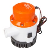 Помпа водооткачивающая SeaFlo трюмная, 12V 3500 галлон/час, патрубок 40 мм Помпа водооткачивающая SeaFlo трюмная, 12V 3500 галлон/час, патрубок 40 мм
