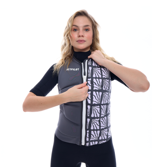 Жилет спасательный JetPilot Isla X1 F/Е Neo Vest Charcoal, XL