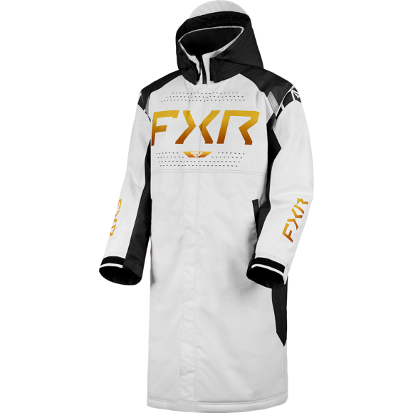 Пальто FXR Warm-Up с утеплителем White Hex/Kash, XL Пальто FXR Warm-Up с утеплителем White Hex/Kash, XL