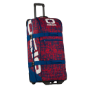 Сумка Ogio Trucker на колесиках Chaos red/blue