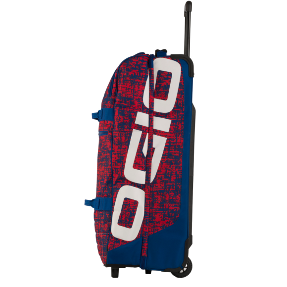Сумка Ogio Trucker на колесиках Chaos red/blue