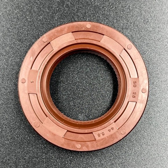 Сальник коленвала Yamaha F9,9-15A(66M) (93102-25M52; F15-01.02.00.07) (25x44x7) (Sinera)