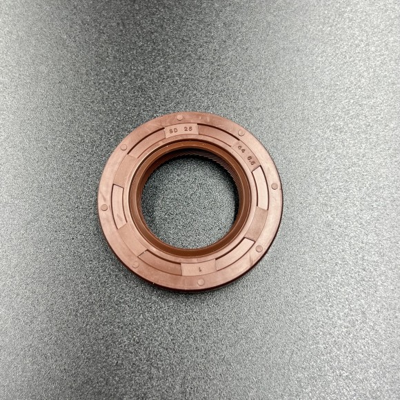Сальник коленвала Yamaha F9,9-15A(66M) (93102-25M52; F15-01.02.00.07) (25x44x7) (Sinera)