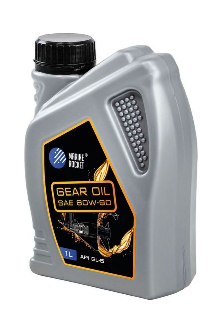 Масло трансмиссионное Marine Rocket, Gear Oil Sae 90, 1L