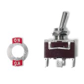 Переключатель тумблерный 3 пина SUNFINE вкл-вкл