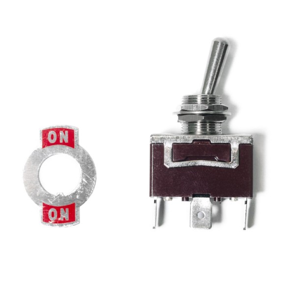 Переключатель тумблерный 3 пина SUNFINE вкл-вкл