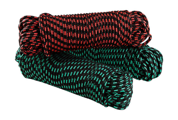 Шнур полипропиленовый плетеный d 10 мм, L 50 м Шнур полипропиленовый плетеный d 10 мм, L 50 м