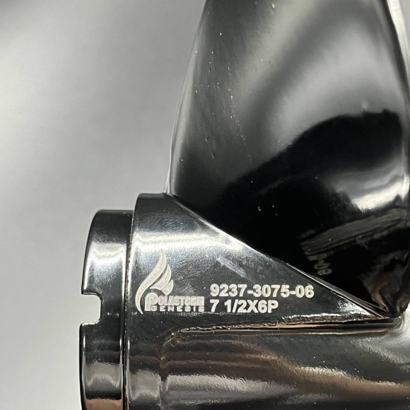 Гребной винт Suzuki DF4-DF6, DF4A-DF6A (3x7-1/2x6) (Polastorm)
