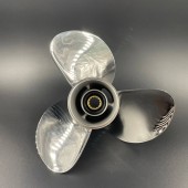 Гребной винт Yamaha 40-55, F30-60 Stella (3x11 3/8x14) (Сталь) (Polastorm) Гребной винт Yamaha 40-55, F30-60 Stella (3x11 3/8x14) (Сталь) (Polastorm)
