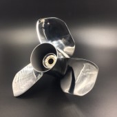 Гребной винт Yamaha 40-55, F30-60 Stella (3x11 3/8x14) (Сталь) (Polastorm) Гребной винт Yamaha 40-55, F30-60 Stella (3x11 3/8x14) (Сталь) (Polastorm)
