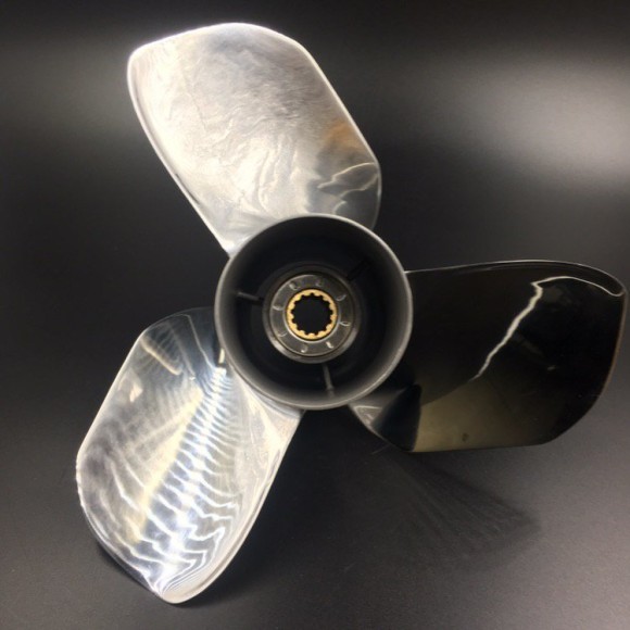 Гребной винт Yamaha 40-55, F30-60 Stella (3x11 3/8x14) (Сталь) (Polastorm)