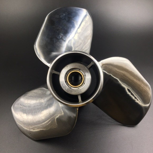 Гребной винт Yamaha 40-55, F30-60 Stella (3x11 3/8x14) (Сталь) (Polastorm)