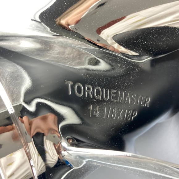 Гребной винт правого вращения VOLVO Sx TorqueMaster (4x14 1/8x18) (R) (Сталь) (Polastorm)