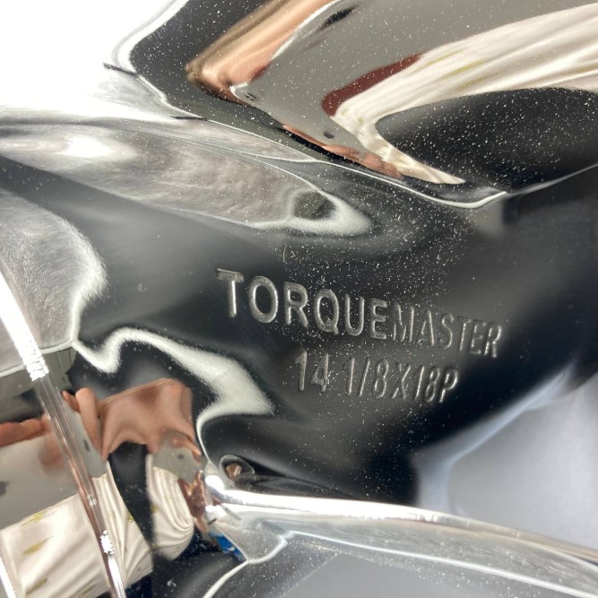 Гребной винт правого вращения VOLVO Sx TorqueMaster (4x14 1/8x18) (R) (Сталь) (Polastorm)