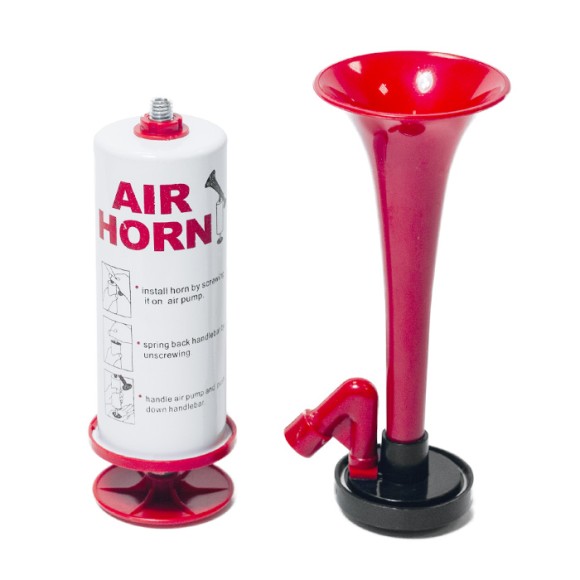 Горн воздушный SUNFINE Air Horn с ручным насосом, многоразовый