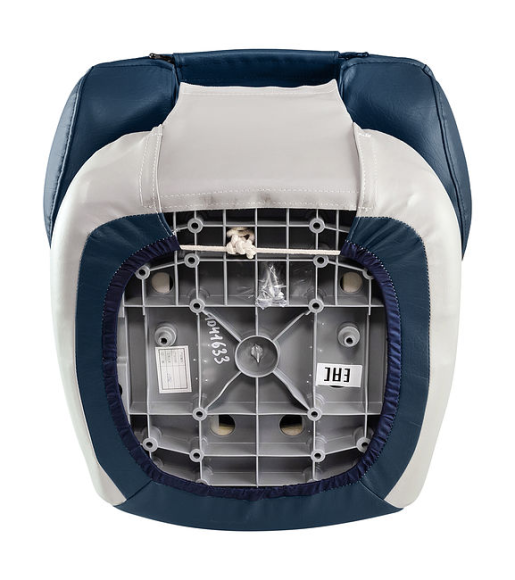 Сиденье мягкое складное Fish Pro, сине-серое Сиденье мягкое складное Fish Pro, сине-серое