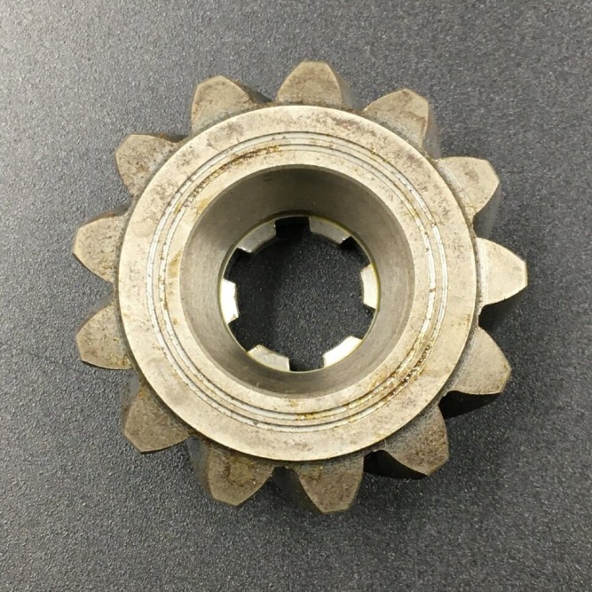 Ведущая шестерня редуктора Hidea/Yamaha 66T-45551-00