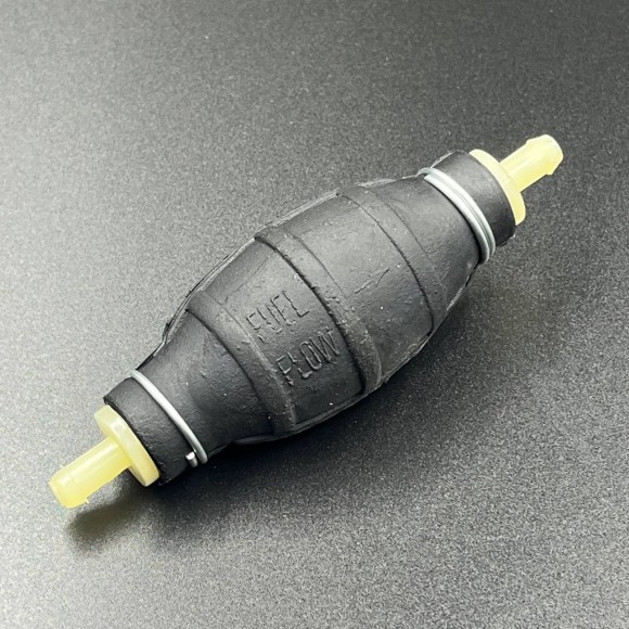 Груша топливоподкачивающая универсальная (8mm) (SINERA)