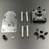 Ремкомплект помпы охлаждения Yamaha 9.9-15, F9.9-15 (с корпусом) (Omax)