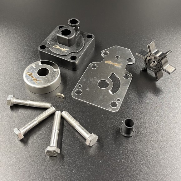 Ремкомплект помпы охлаждения Yamaha 9.9-15, F9.9-15 (с корпусом) (Omax)