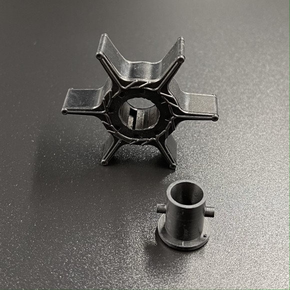 Ремкомплект помпы охлаждения Yamaha 9.9-15, F9.9-15 (с корпусом) (Omax)