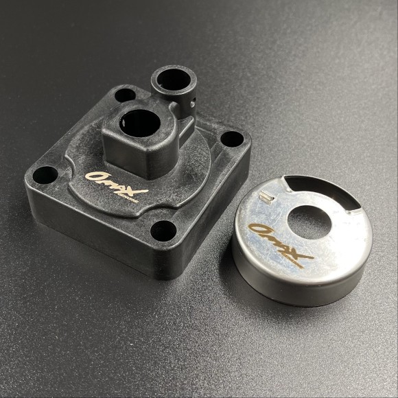 Ремкомплект помпы охлаждения Yamaha 9.9-15, F9.9-15 (с корпусом) (Omax)