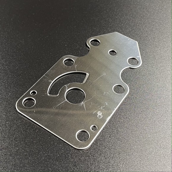 Ремкомплект помпы охлаждения Yamaha 9.9-15, F9.9-15 (с корпусом) (Omax)