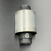 Демпфер опорный резиновый Yamaha 115-225 (Верхний) 6G5-44514-00 (Yamaha)