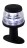 Огонь топовый на стойке 4", черный, пластиковый, 12 В, LED, Ba15d