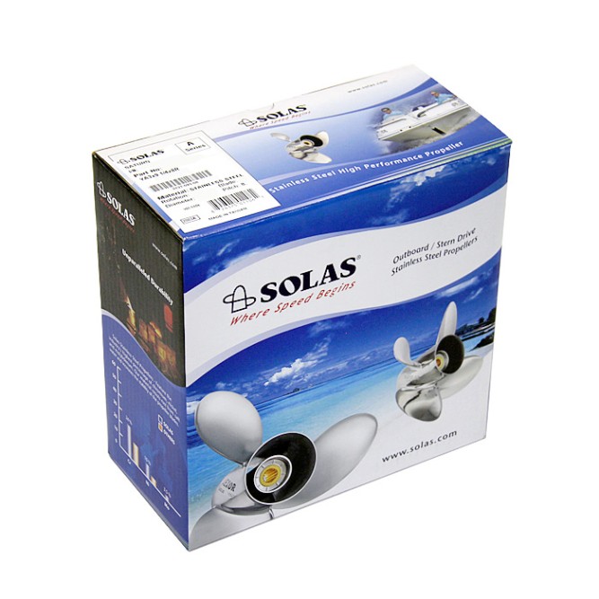 Винт гребной Solas 1321-110-17, 3x11x17 (R)