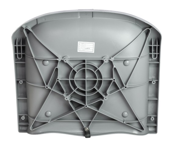 Кресло складное мягкое TRAVELER, цвет серый/черный Кресло складное мягкое TRAVELER, цвет серый/черный