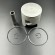 Поршневой комплект Yamaha 80-90 (0.50mm) (KACAWA)