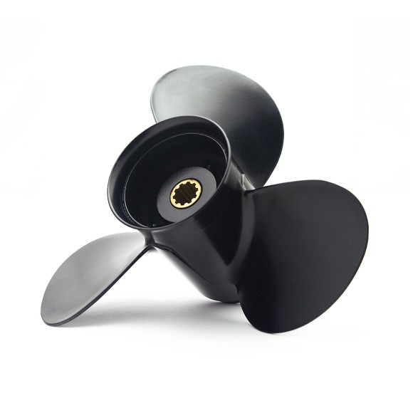 Винт гребной Skipper для Mercury 9,9-20 алюминиевый, диаметр - 9 1/4", шаг 10"