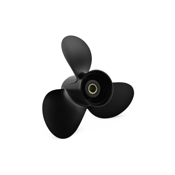 Винт гребной Skipper для Mercury 9,9-20 алюминиевый, диаметр - 9 1/4", шаг 10"