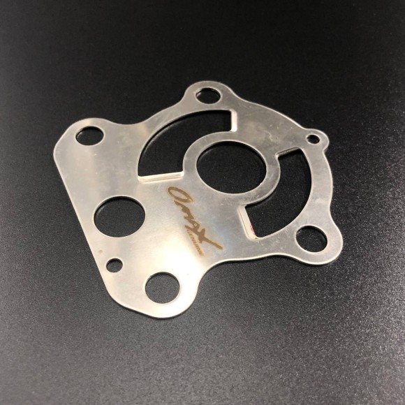 Пластина помпы охлаждения Yamaha 75-90 (Osaka)