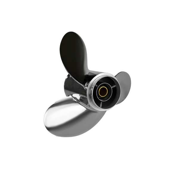 Винт гребной Skipper Ultima для Honda 25-30HP нержавеющий, диаметр 10", шаг 14"