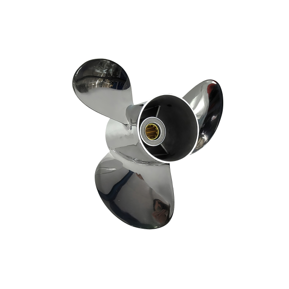 Винт гребной Skipper Ultima для Honda 25-30HP нержавеющий, диаметр 10", шаг 14"