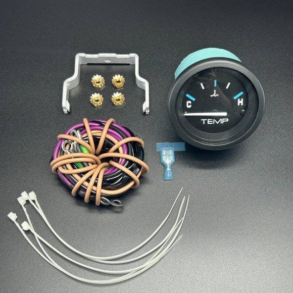 Указатель температуры чёрный GAUGE-WATER TEMP (Quicksilver)